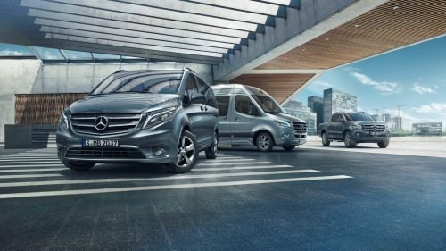 Yeni Sprinter, Tourer, Vito, X-Class