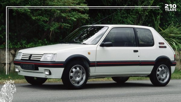 PEUGEOT 205 GTi